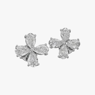Clover 0.30-Carat Jewelry Earrings
